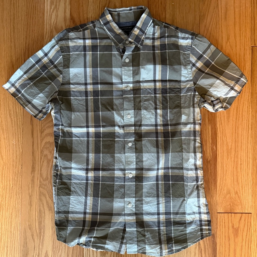 men’s shirt | banana republic factory